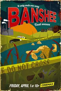 Banshee (4ª Temporada) - Poster / Capa / Cartaz - Oficial 1