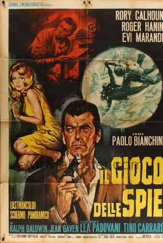 Poster 2 de Filme O Jogo dos Espiões (1966)