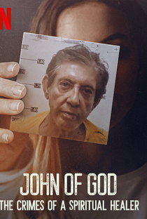 João de Deus: Cura e Crime - Poster / Capa / Cartaz - Oficial 4