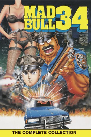 Poster de Série Mad Bull 34 (2013)