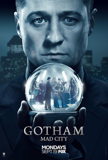 Gotham (3ª Temporada) - Poster / Capa / Cartaz - Oficial 2