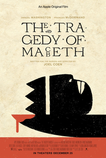 A Tragédia de Macbeth - Poster / Capa / Cartaz - Oficial 1