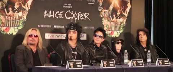 Mötley Crüe: filme sobre a banda sai após turnê de despedida