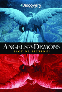 Angels vs. Demons: Fact or Fiction? - Poster / Capa / Cartaz - Oficial 1