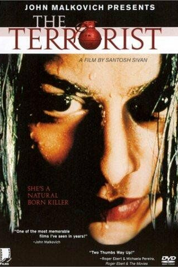 Poster de Filme A Terrorista (1998)