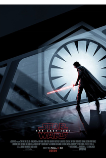 Star Wars, Episódio VIII: Os Últimos Jedi - Poster / Capa / Cartaz - Oficial 10