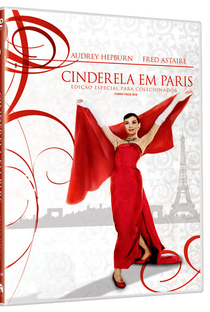 Cinderela em Paris - Poster / Capa / Cartaz - Oficial 4