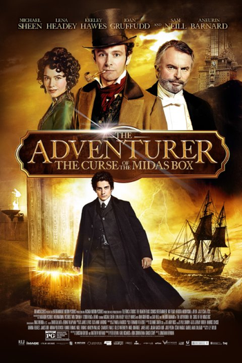  de Filme O Aventureiro: A Maldição da Caixa de Midas (2014)