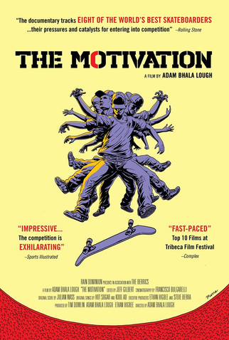 Poster 1 de Filme The Motivation (2013)