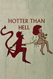 Hotter Than Hell - Poster / Capa / Cartaz - Oficial 1