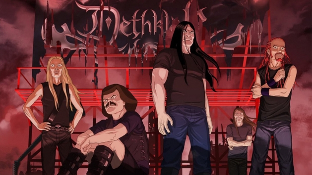 Dethklok Returns With “Metalocalypse” Feature Film, Soundtrack, and “Dethalbum IV”!