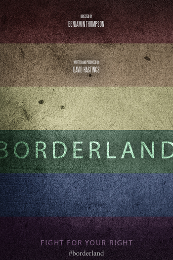 Poster de Filme Borderland (2022)