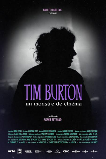 Poster de TV Tim Burton: Um Monstro do Cinema (2025)