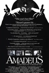 Amadeus - Poster / Capa / Cartaz - Oficial 5