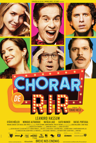 Poster 1 de Filme Chorar de Rir (2018)