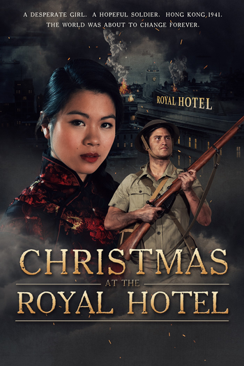 Poster de Filme Natal no Hotel Royal (2018)
