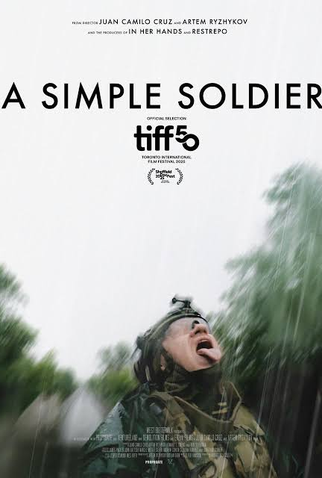Poster 1 de Filme A Simple Soldier (2025)