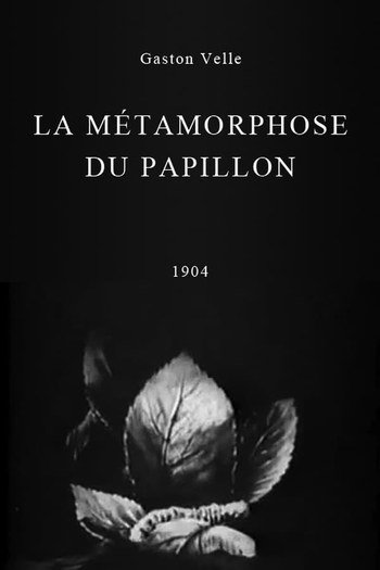 Poster de Curta La métamorphose du papillon (1904)