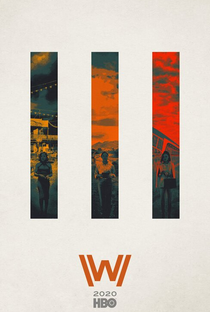 Westworld (3ª Temporada) - Poster / Capa / Cartaz - Oficial 4