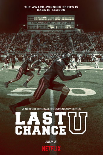 Poster de Série Last Chance U (2ª Temporada) (2017)