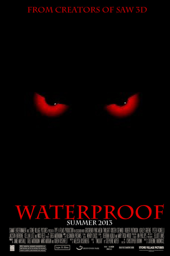 Poster de Filme Waterproof (2013)