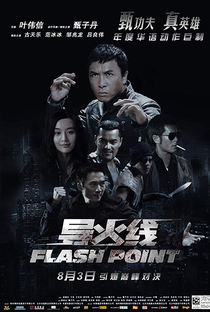 Flashpoint - Poster / Capa / Cartaz - Oficial 4