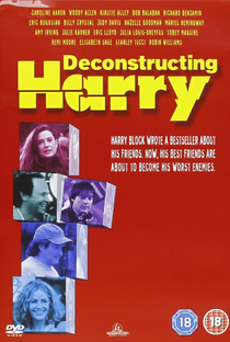 Desconstruindo Harry - Poster / Capa / Cartaz - Oficial 6