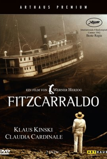 Fitzcarraldo - Poster / Capa / Cartaz - Oficial 1