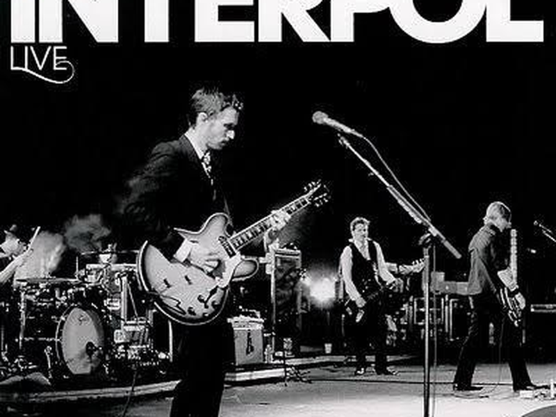 Foto 1 de Interpol - Live at the Astoria