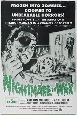 Poster 1 de Filme Pesadelo de Cera (1969)
