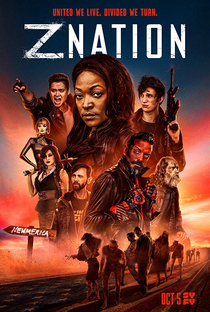 Z Nation (5ª Temporada) - Poster / Capa / Cartaz - Oficial 1