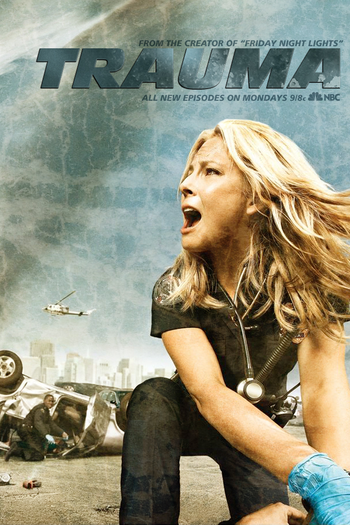 Poster de Franquia Trauma (2009)