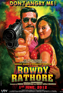 Rowdy Rathore - Poster / Capa / Cartaz - Oficial 2