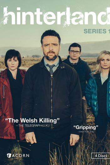 Poster de Série Hinterland (1ª Temporada) (2015)