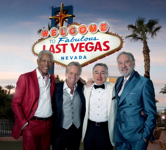 Michael Douglas, Robert De Niro e Morgan Freeman em novo trailer de “Last Vegas”