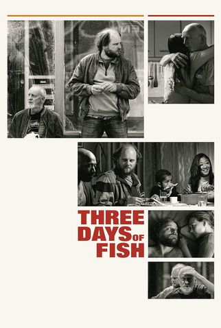 Poster 1 de Filme Três Dias de Peixe (2024)