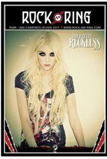 The Pretty Reckless: Live Rock Am Ring 2011 - Poster / Capa / Cartaz - Oficial 1