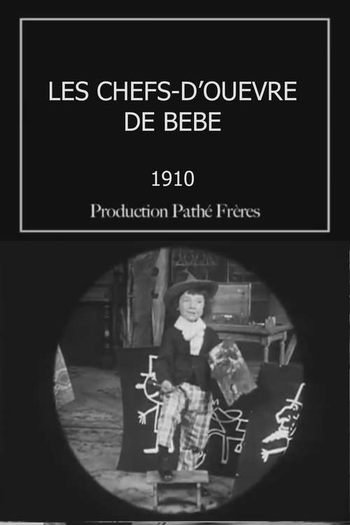 Poster de Curta Bébé’s Masterpieces (1910)