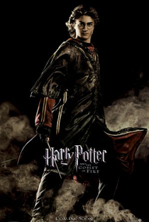 Harry Potter e o Cálice de Fogo - Poster / Capa / Cartaz - Oficial 13
