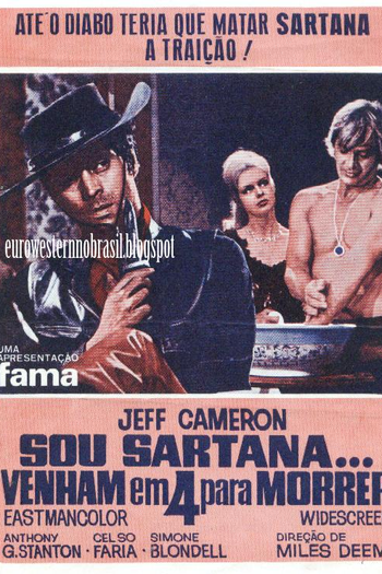  de Filme Quatro Pistoleiros para Sartana (1969)