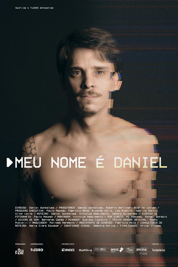 Poster de Filme Meu Nome é Daniel (2018)