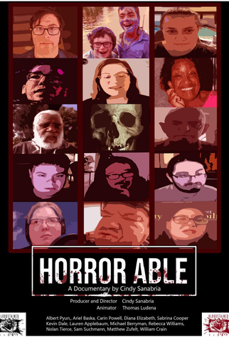Poster 1 de Filme Horror Able (2024)