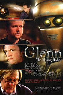 Glenn, O Robô Voador - Poster / Capa / Cartaz - Oficial 2