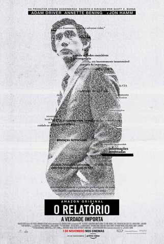 Poster 3 de Filme O Relatório (2019)