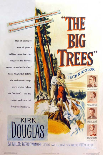 Poster de Filme Floresta Maldita (1952)