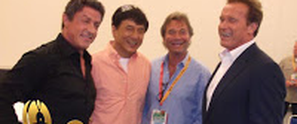 Stallone diz que fará filme com Jackie Chan e Schwarzenegger
