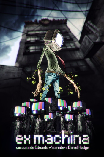 Poster de Curta Ex Machina (2012)