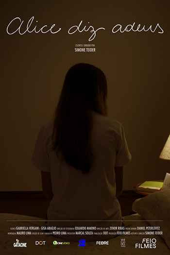 Poster de Curta Alice diz adeus (2018)