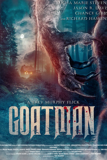 Poster de Filme Goatman (2023)