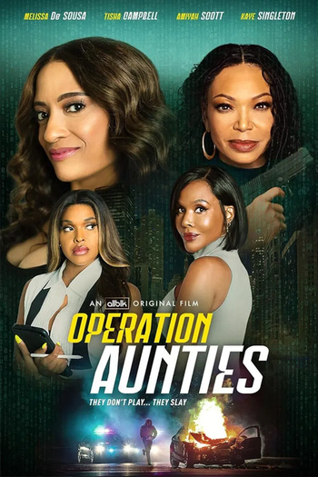 Poster de Filme Operation: Aunties (2025)